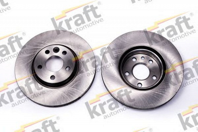 KRAFT AUTOMOTIVE 6042007 -  Тормозной диск
